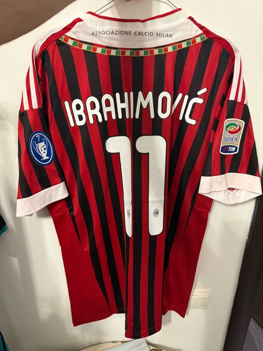 Tricou Ibrahimovic AC Milan 2012 scudetto