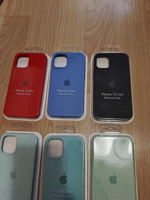 Husa iPhone 12 Mini Silicone Case Noua