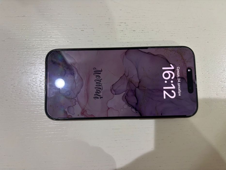 Продаю iPhone 16 Pro Max, 256 GB