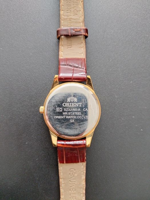 часы женские casio и orient