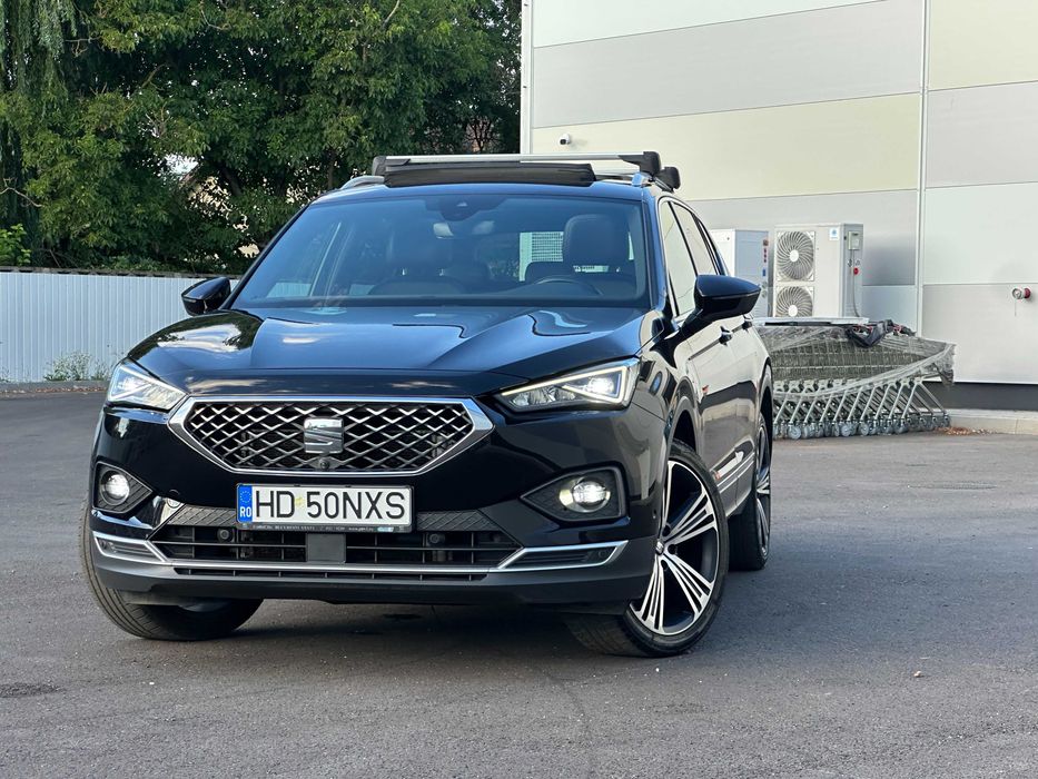 Seat Tarraco*4 Drive*4x4*panoramic*navi*Xcellence*7 locuri*BiXenon*factura*2.0 diesel*DSG