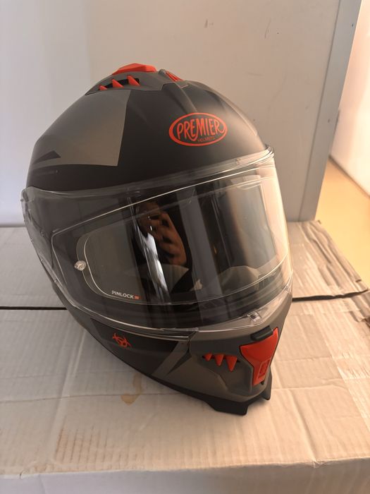 Casca moto full face