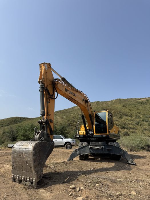 Услуги экскаватора эксковатор эксковотор кубовик бобкат