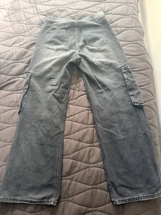 Джинсы багги O’STIN