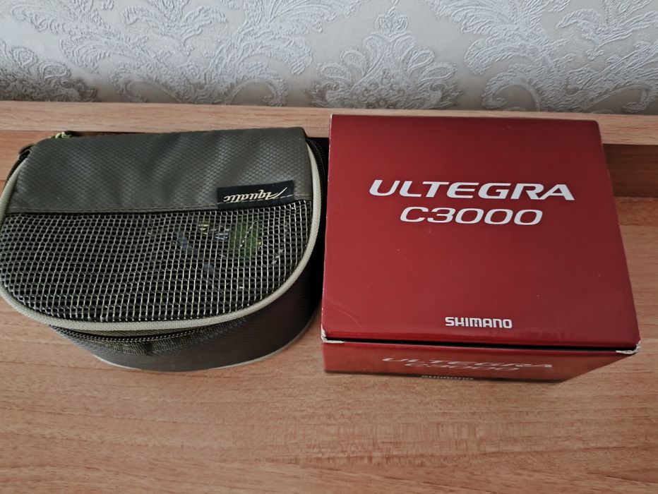 Катушка на спиннинг Shimano ultegra C3000