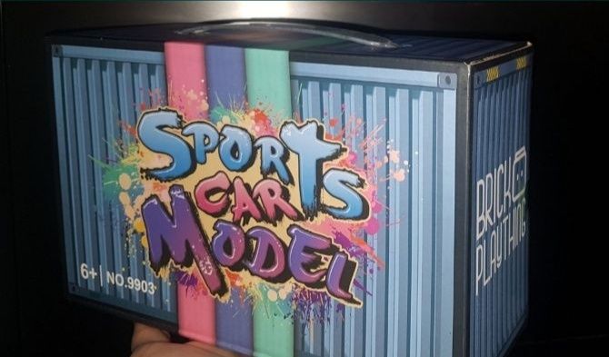 Конструктор Bugatti от "Sports Car Model"