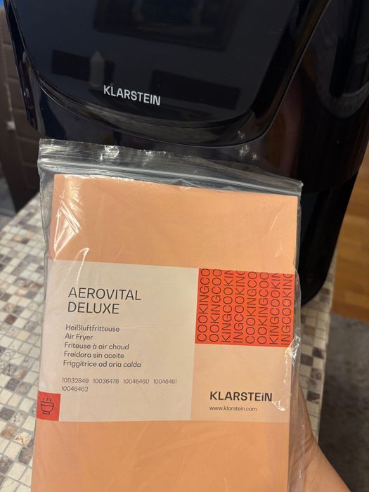 Airfryer / Еърфрайър KLARSTEIN AeroVital Deluxe