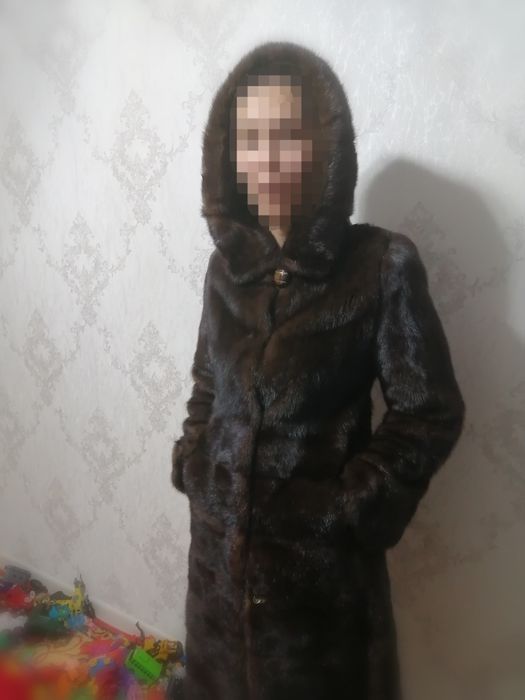 Продам норковую шубу