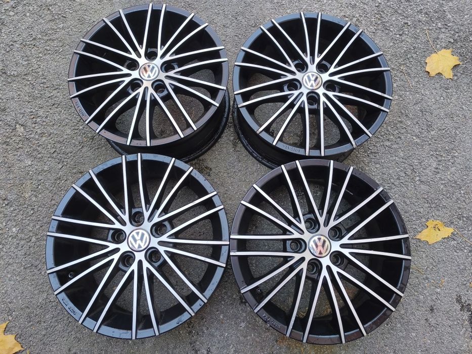 VW/Фолксваген; Skoda/Шкода - 16 цола - 5х112; 4 бр. лети джанти