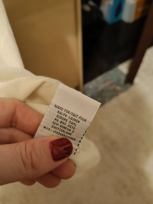 Tricou polo Ralph Lauren S