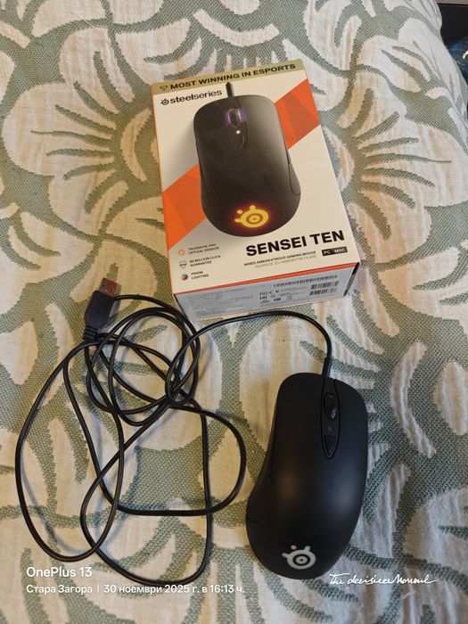 Steelseries Sensei Ten Геймърска Usb Мишка
