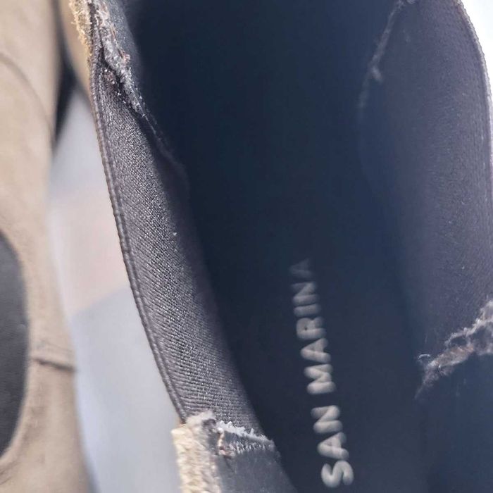 San Marina, боти естествена кожа 41