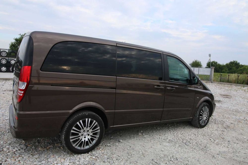 Mercedes-Benz Viano 3.0 CDI, LONG, AMBIENTE