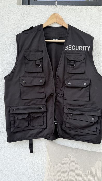 Vestă de pază "SECURITY" – Nouă