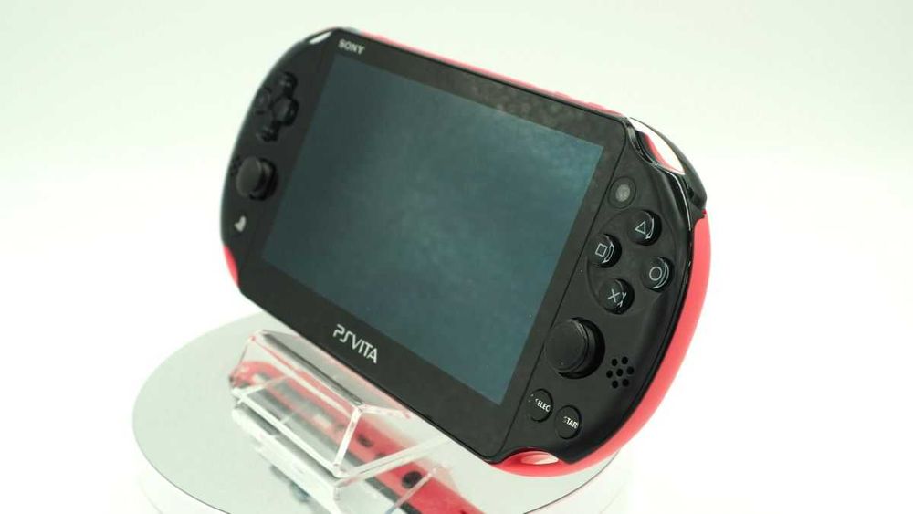 Sony PlayStation Vita 2000 Black Pink – Japan Premium Modată, 128GB