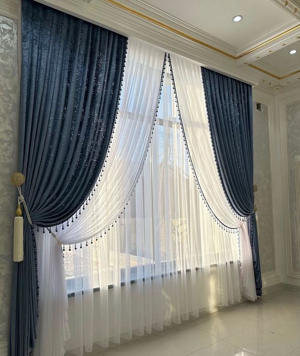 Элита пардалар тикиб бериш хизмати тез ва сифатли