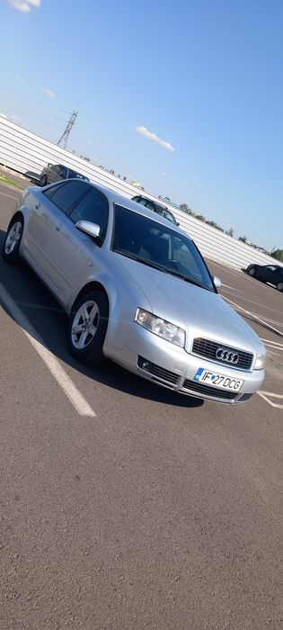 Audi A4 1.6 Mpi GPL omologat taxe valabile se oferă fiscal jante aliaj xenon