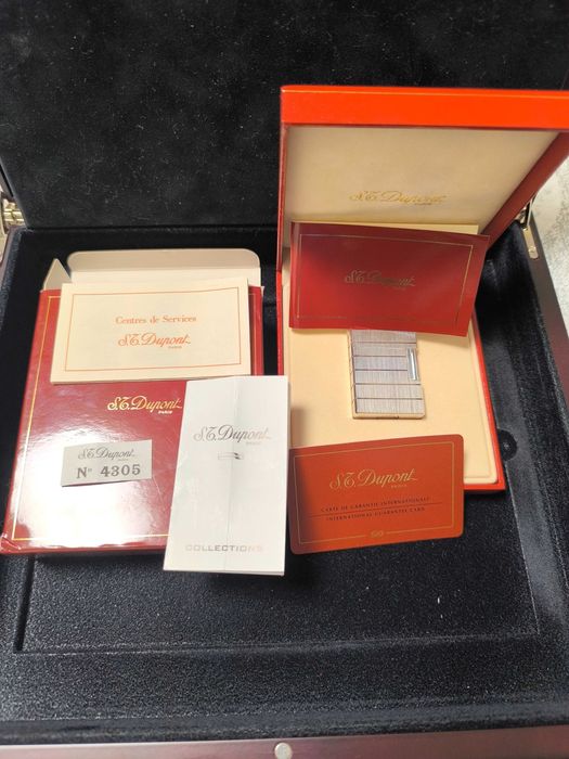 S.T.Dupont оригинални запалки !!!