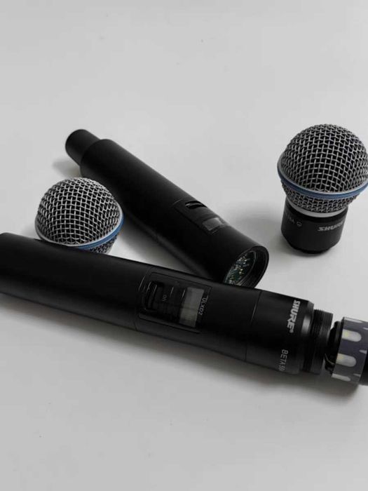 Професионален микрофон SHURE ULXD4D/Beta58A /Made in Mexico/