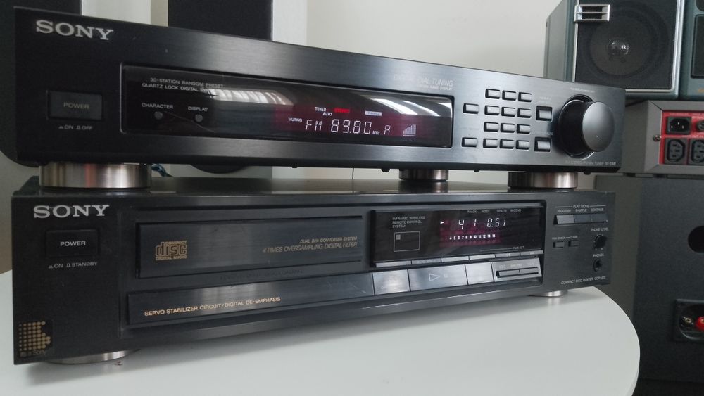 Sony! Sony CDP 470 și Sony ST-S 190