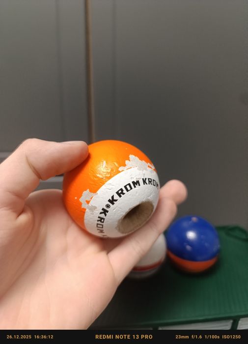 Tamă kendama( krom și sweets)