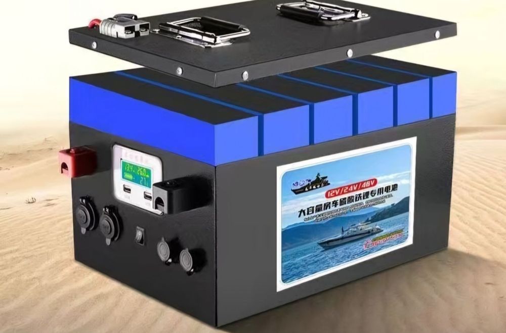 Аккумулятор щелочной литий феррумныйтяговый для электромоторов и проче