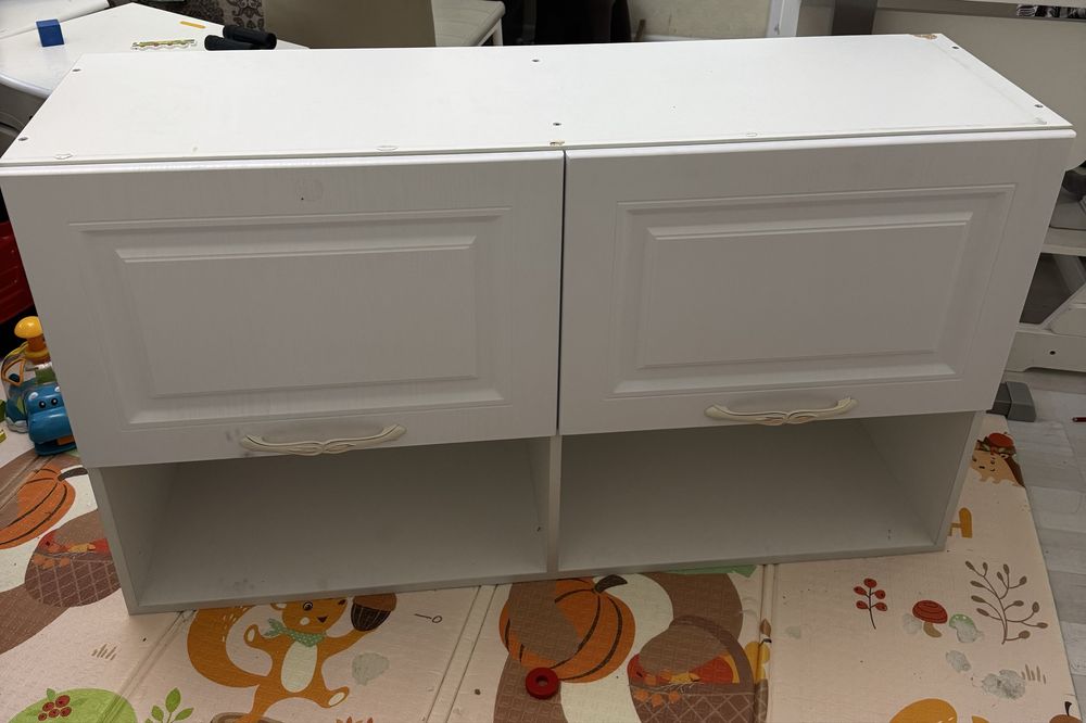 Антресоль в хорошем состоянии