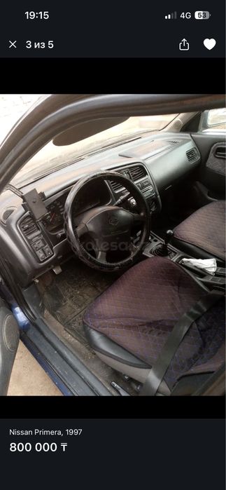 Ниссан примера 1,6