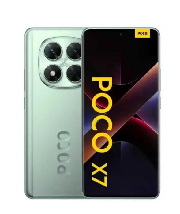 Poco x7 tiniq tel
