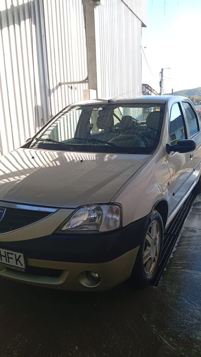 Dacia Logan 1.6 MPI • 2004 • 141.000 km • AC • Geamuri electrice