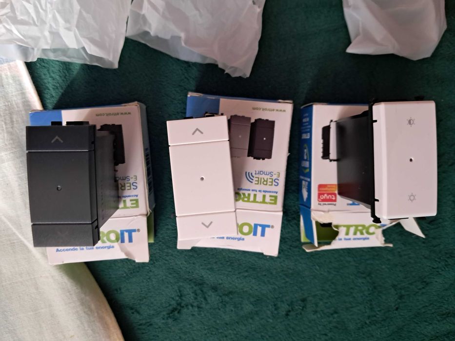 Butoane smart pt diferite utilitati