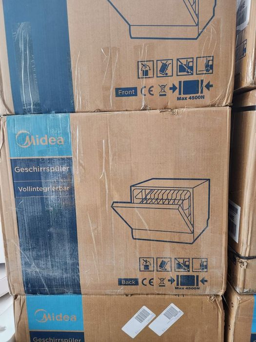 Съдомиялна тип кубче midea