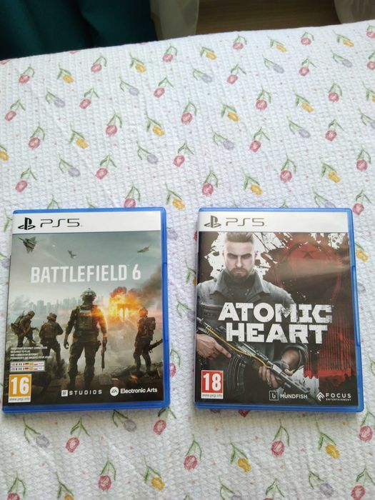 Игры на плейстешн 5.