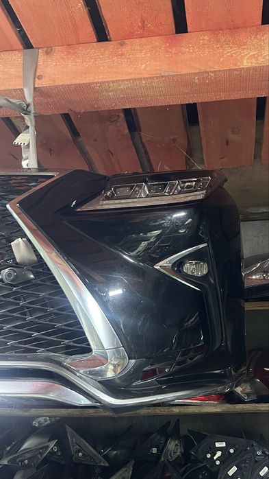 Передний бампер Лексус RX350 4 поколение
