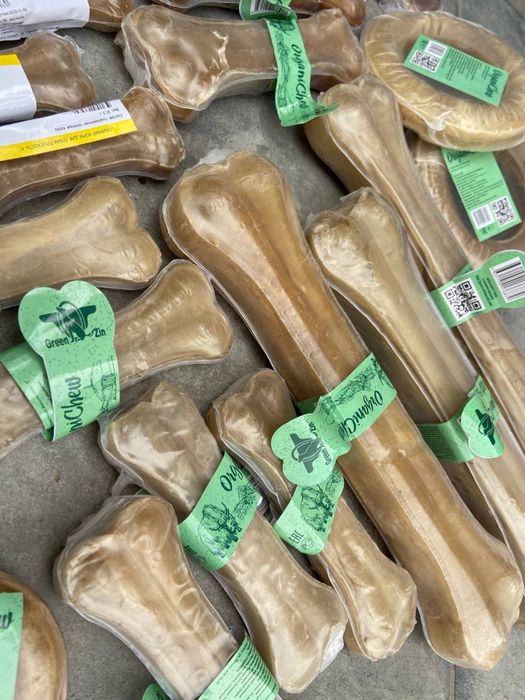 Сыромятные кости для собак