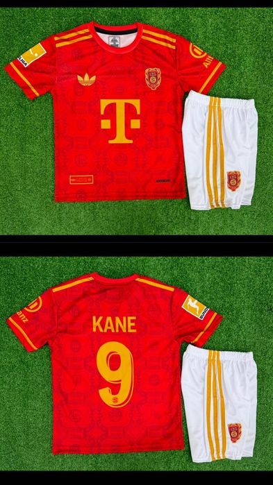 Детски футболни екипи