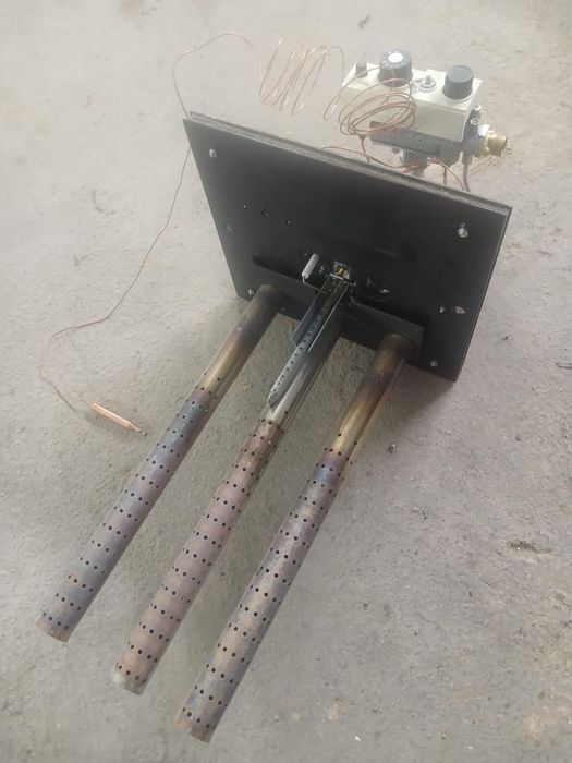 Газовый котел новый