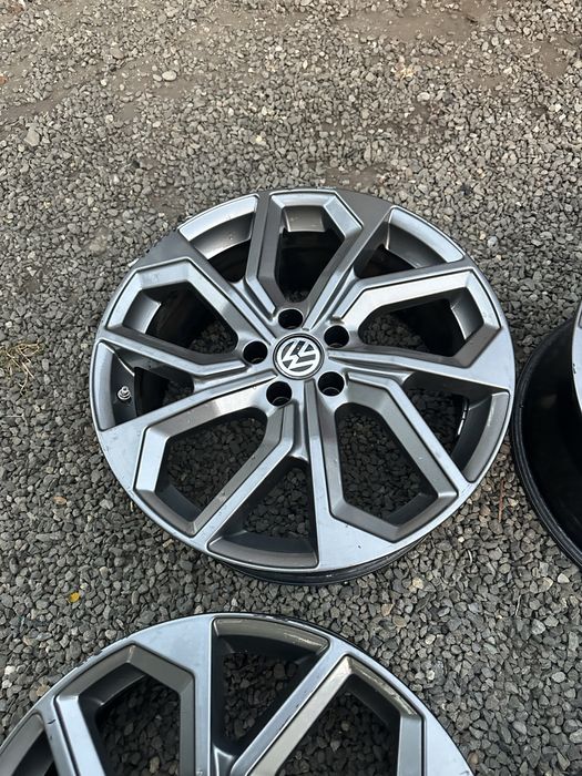 Jante originale 19 5 112 Wv Passat CC Tiguan T ROC Saran Touran Audi A4 A6 Q3 Skoda Octavia Superb Karoq Kodiaq Seat Ateca