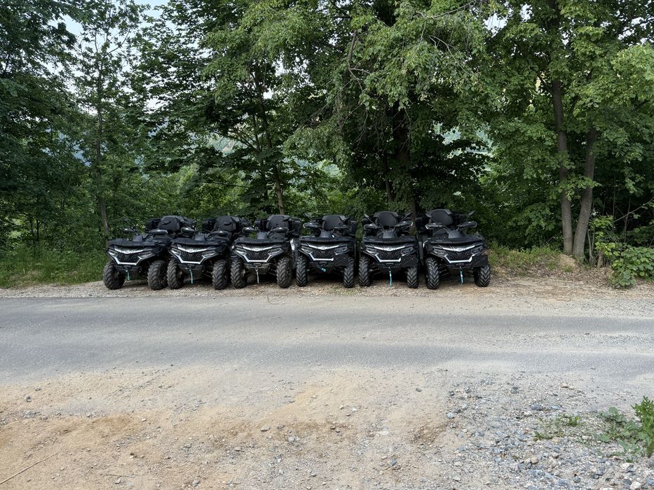 Inchirieri ATV si UTV (buggy) cu ghid