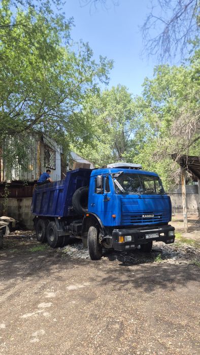 Вывоз мусор ,услуга камаз