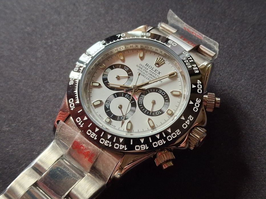 Rolex Daytona Steel