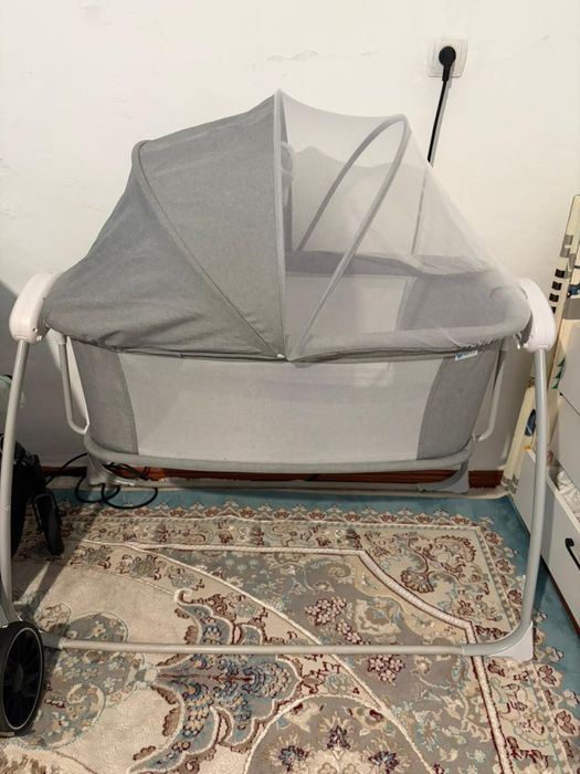 Продам люльку манеж коляска