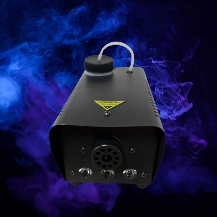 Машина за пушек с LED осветление дистанционно светлинни и димни ефекти