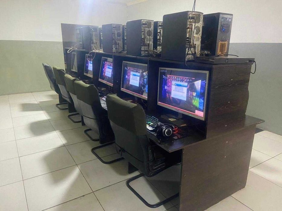 Компьютерный клуб сатылады.