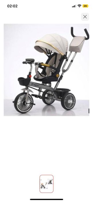 Детская коляска новая