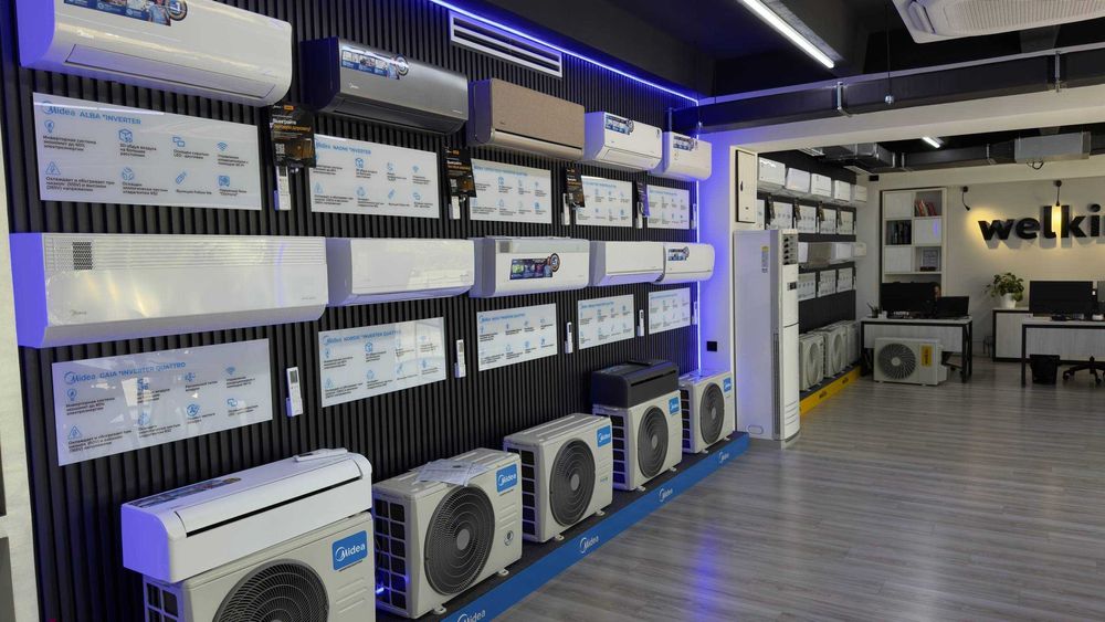 Кондиционер Midea Naomi Pro 12 (Инвертор + AI + Wi-Fi)