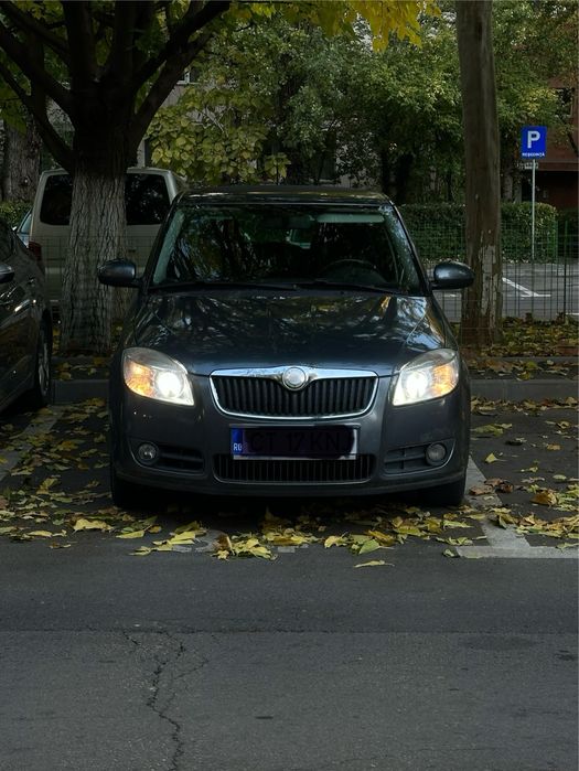 Vand fabia 1.6 mpi dsg automata sau schimb cu fabia 2018+ benzina gpl