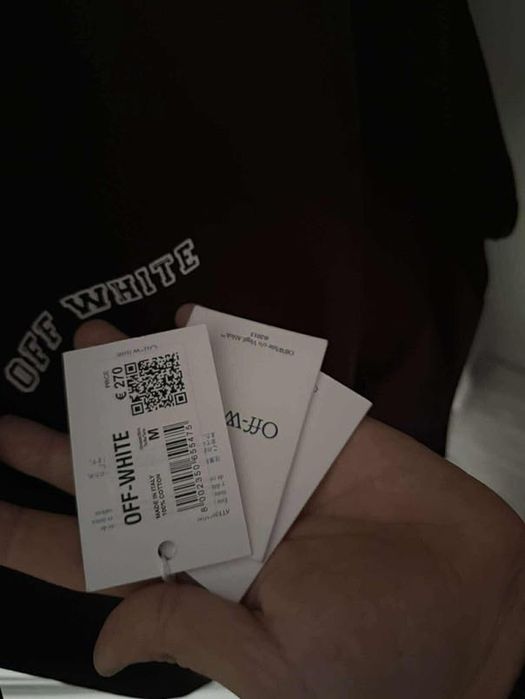 Тениска -M (OFF WHITE)