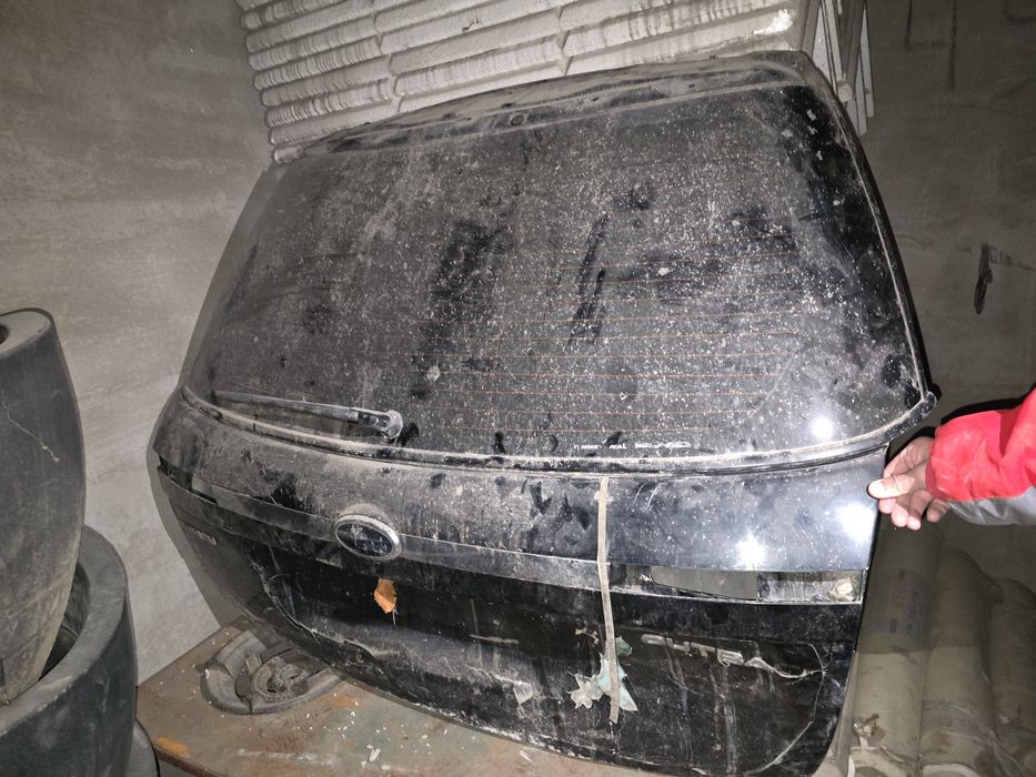 Багажник на субару аутбак