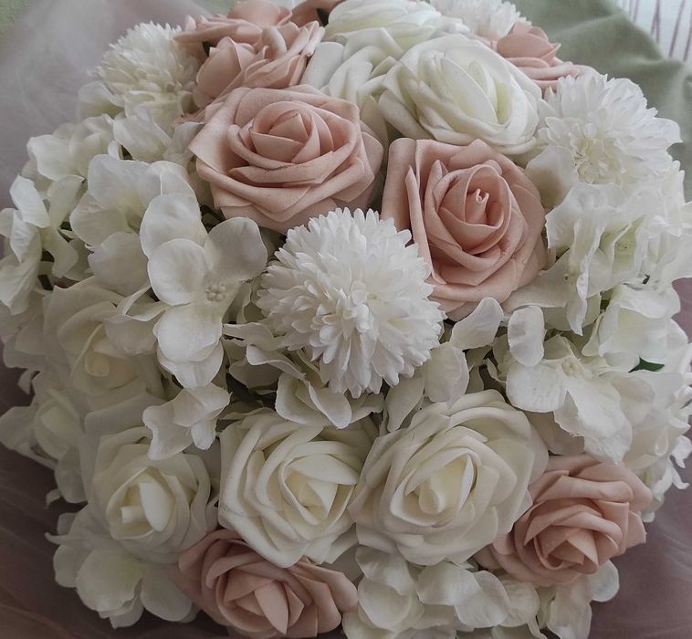 Елегантен комплект сватбена декорация (36 артикула), готов за събитие